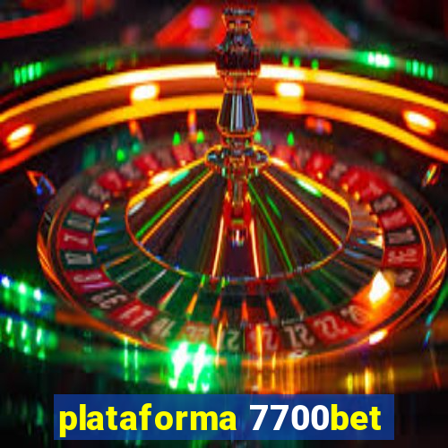 plataforma 7700bet